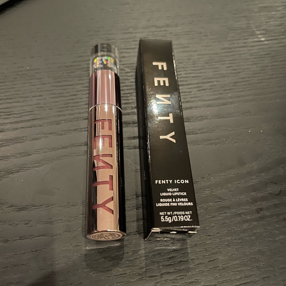 Fenty Beauty Velvet Liquid Lipstick- Riri Color